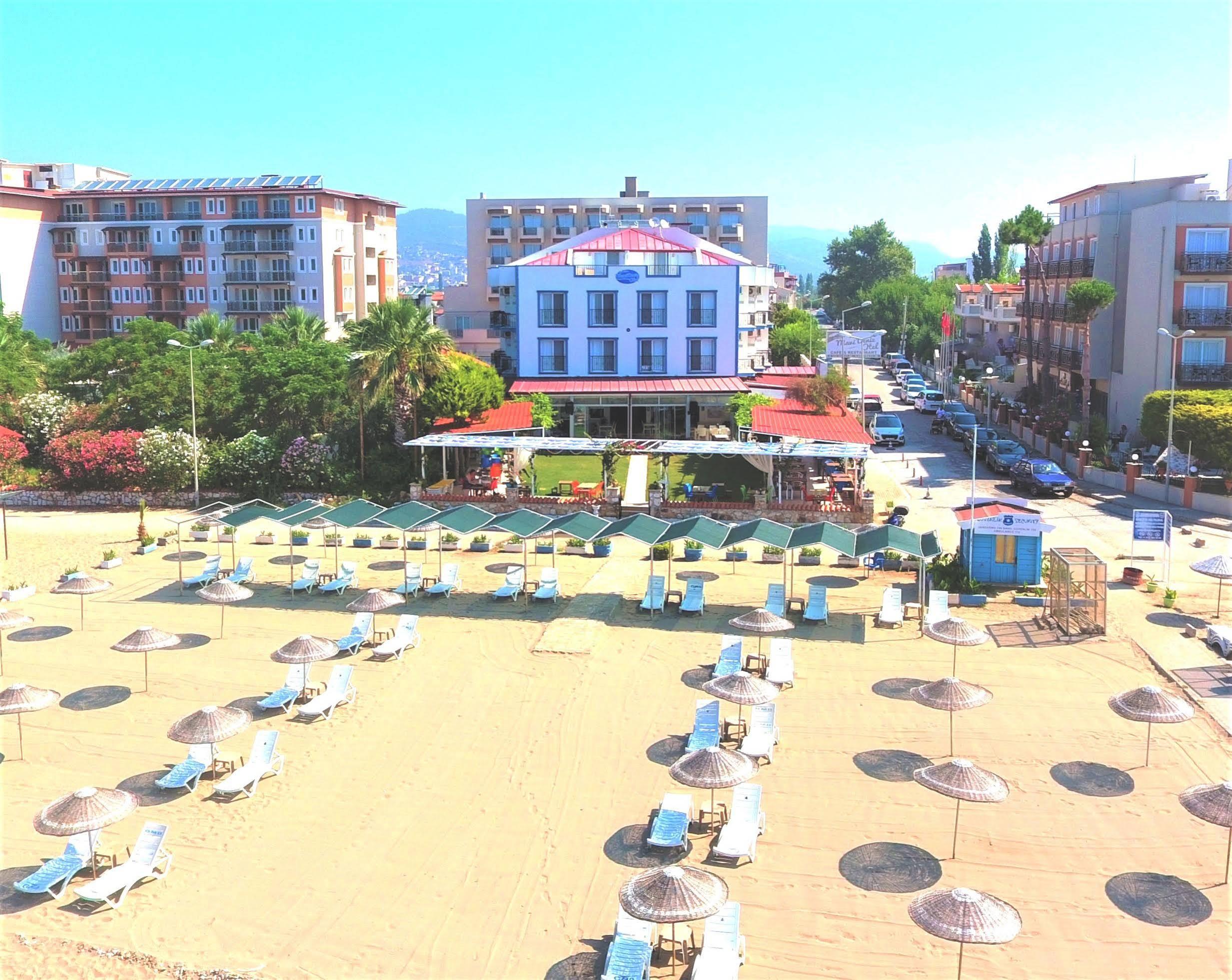 Gumuldur Mavi Deniz Hotel Buitenkant foto