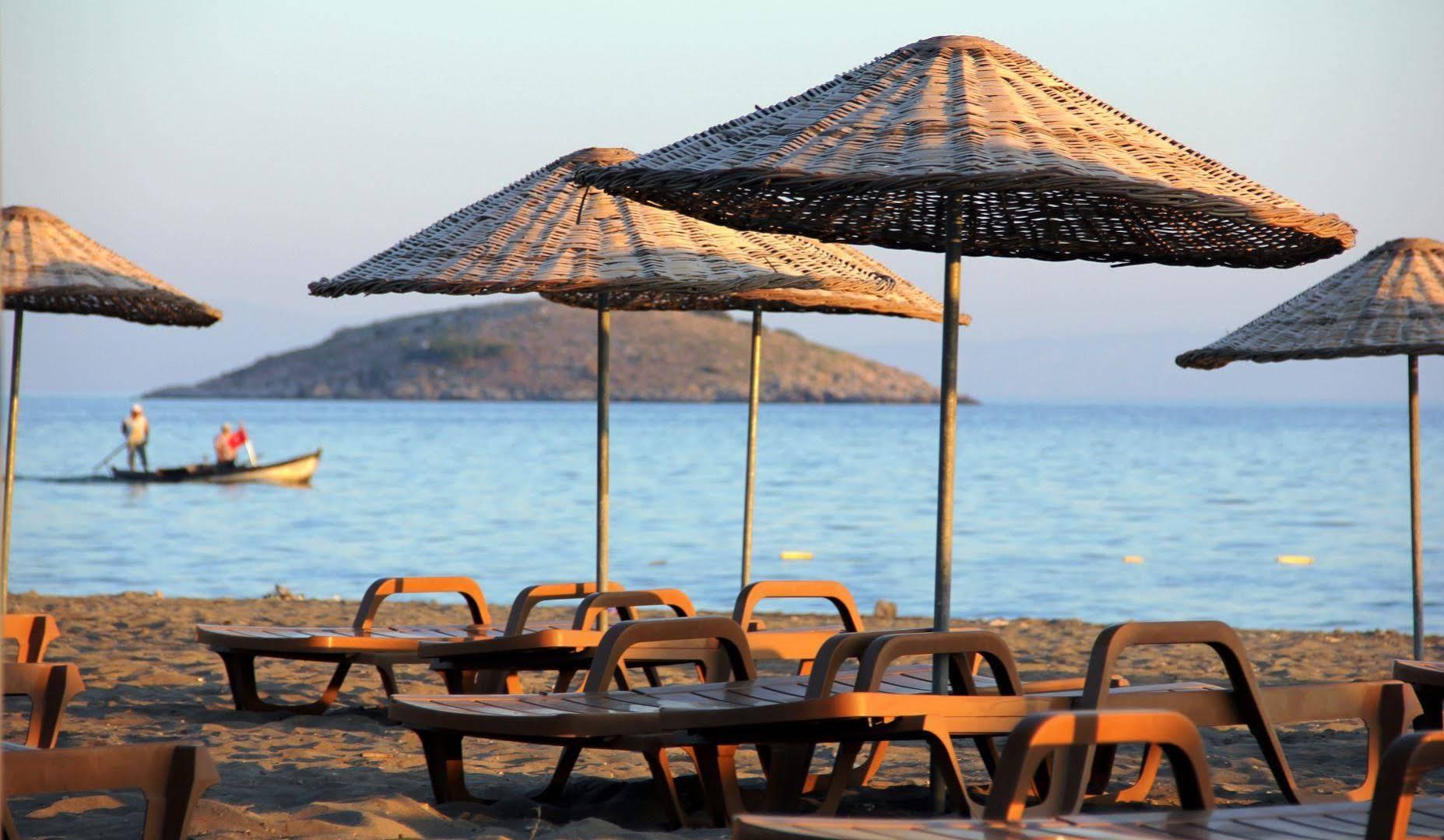 Gumuldur Mavi Deniz Hotel Buitenkant foto