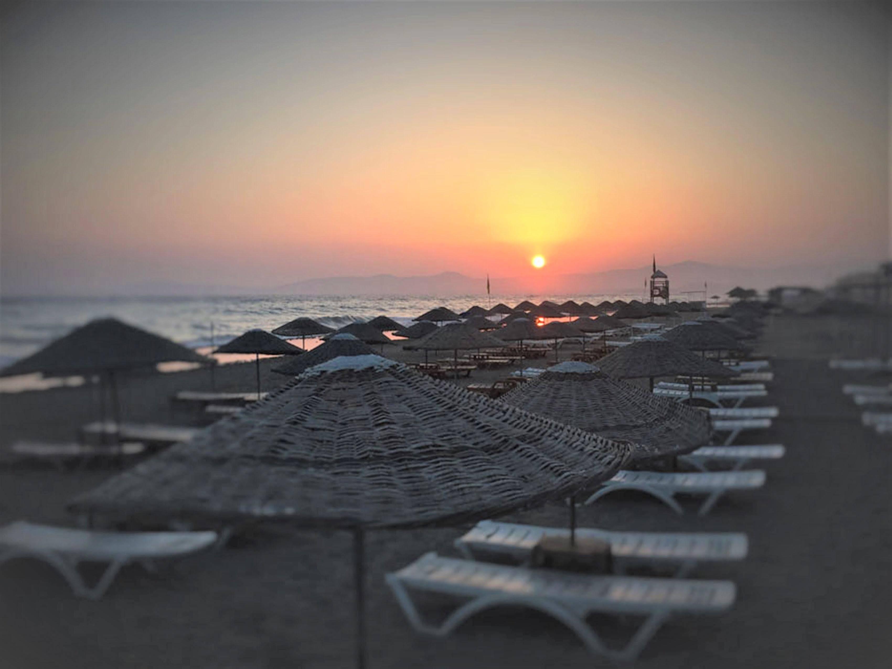 Gumuldur Mavi Deniz Hotel Buitenkant foto