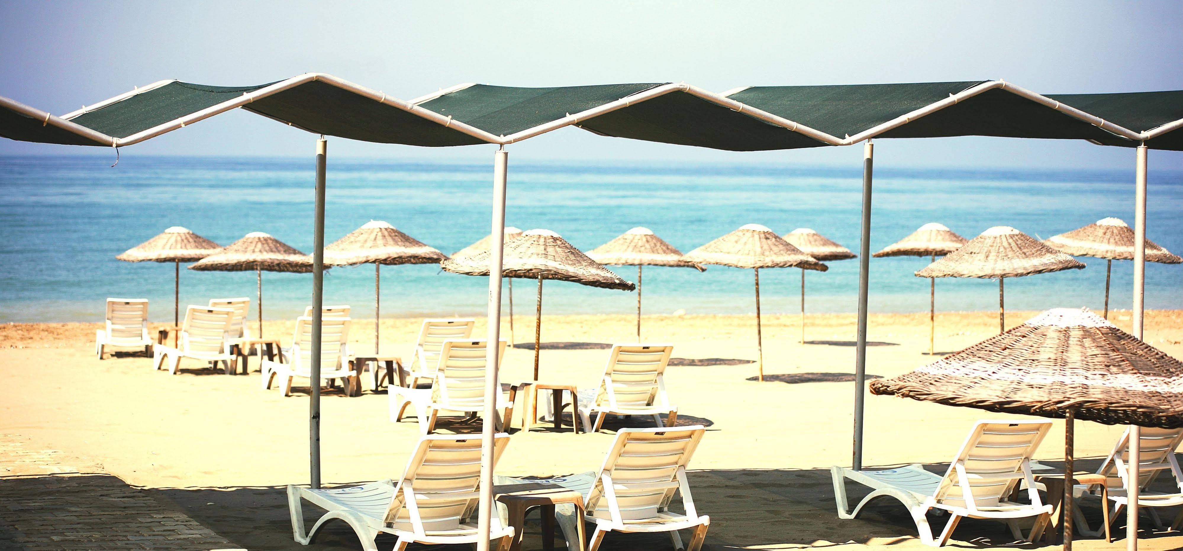 Gumuldur Mavi Deniz Hotel Buitenkant foto