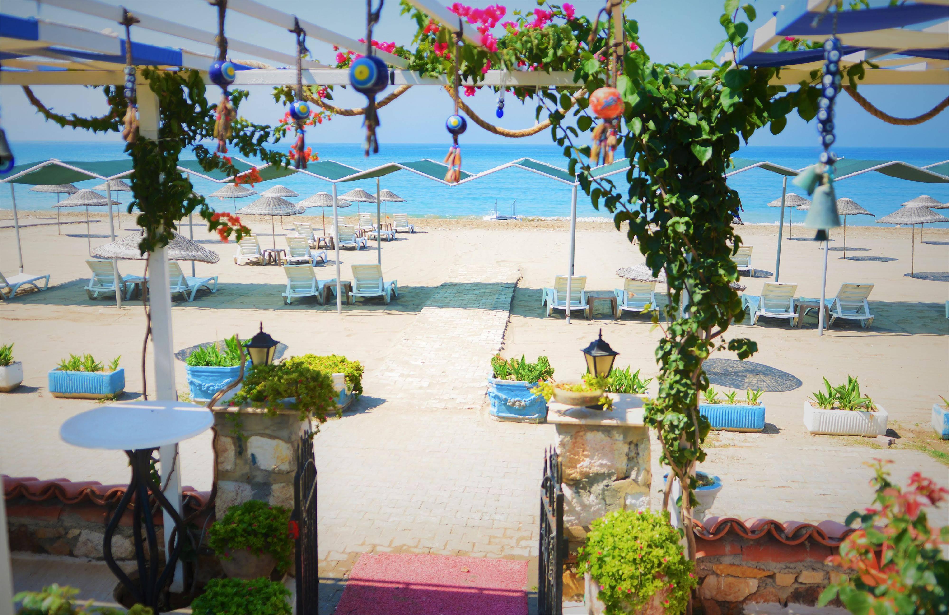 Gumuldur Mavi Deniz Hotel Buitenkant foto