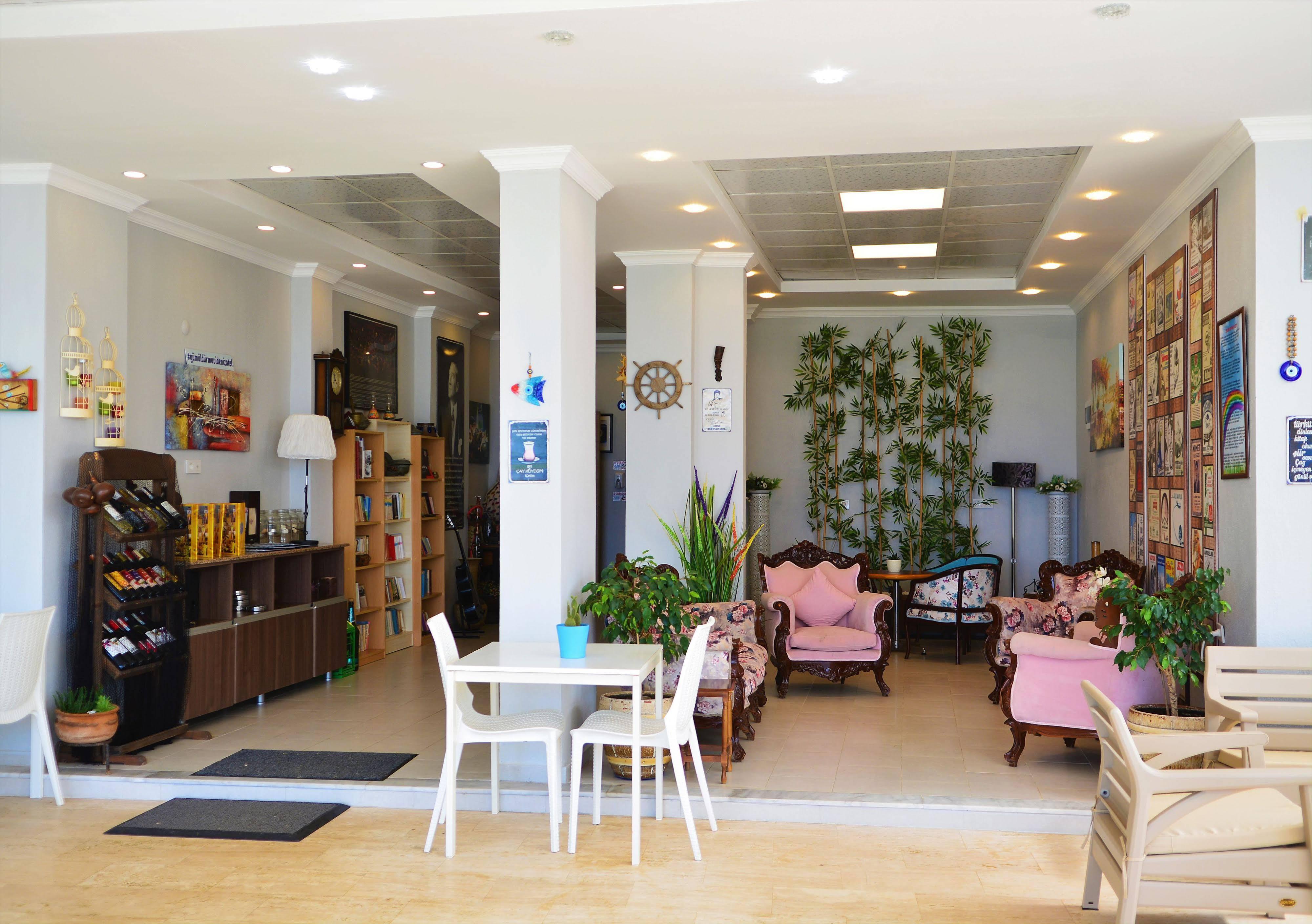 Gumuldur Mavi Deniz Hotel Buitenkant foto