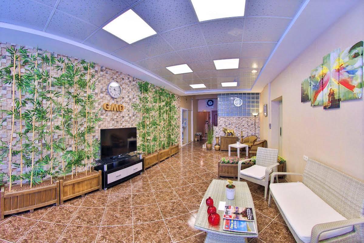 Gumuldur Mavi Deniz Hotel Buitenkant foto