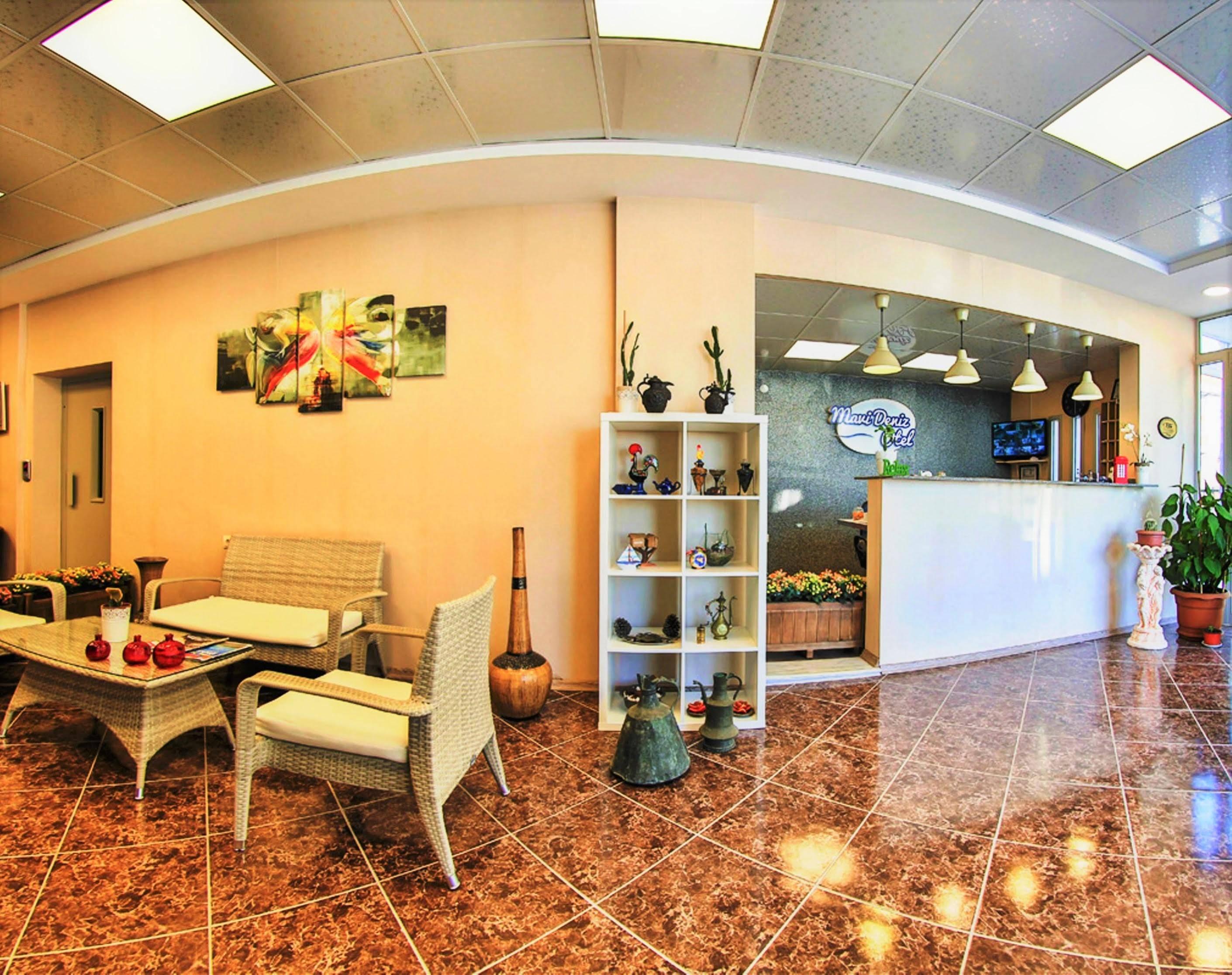 Gumuldur Mavi Deniz Hotel Buitenkant foto
