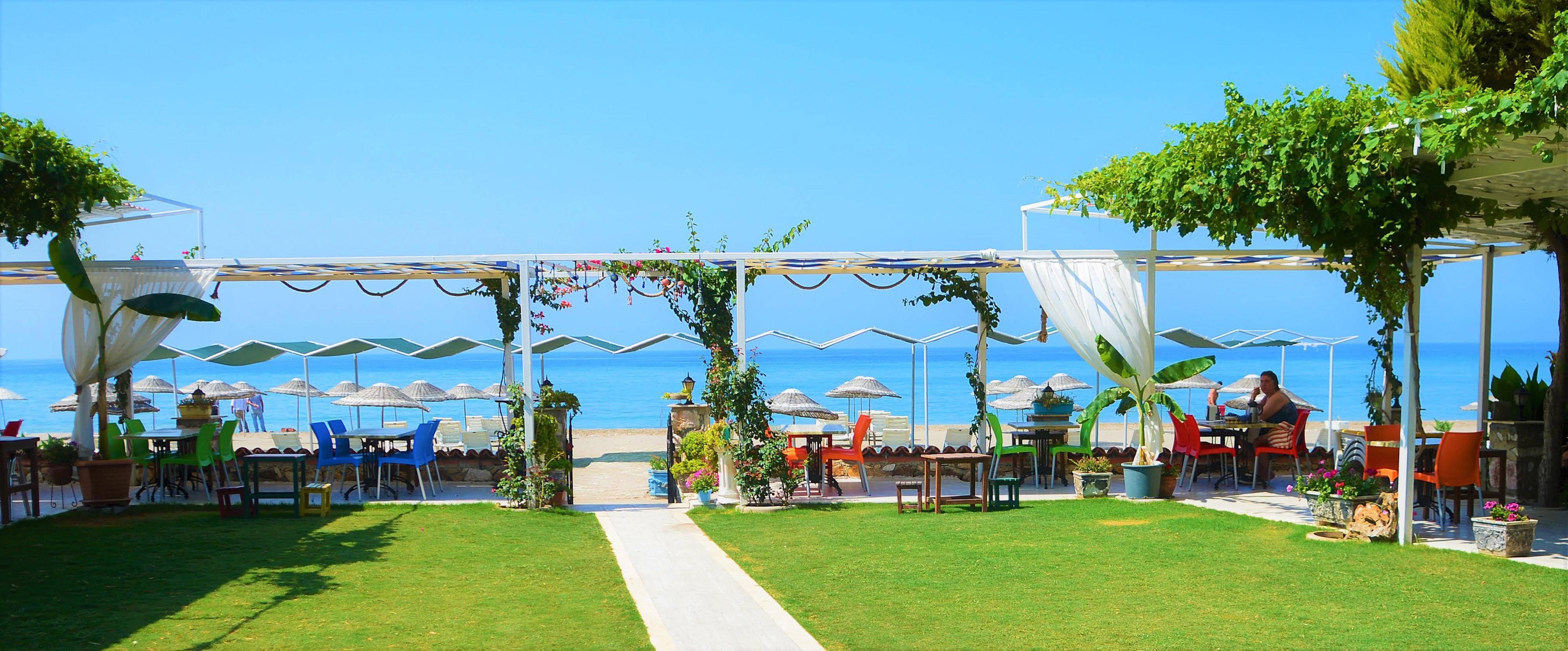 Gumuldur Mavi Deniz Hotel Buitenkant foto