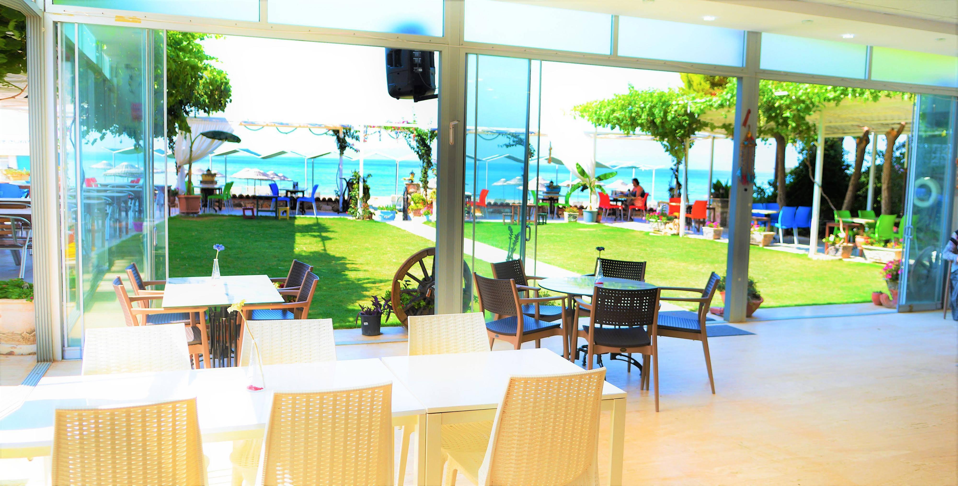 Gumuldur Mavi Deniz Hotel Buitenkant foto