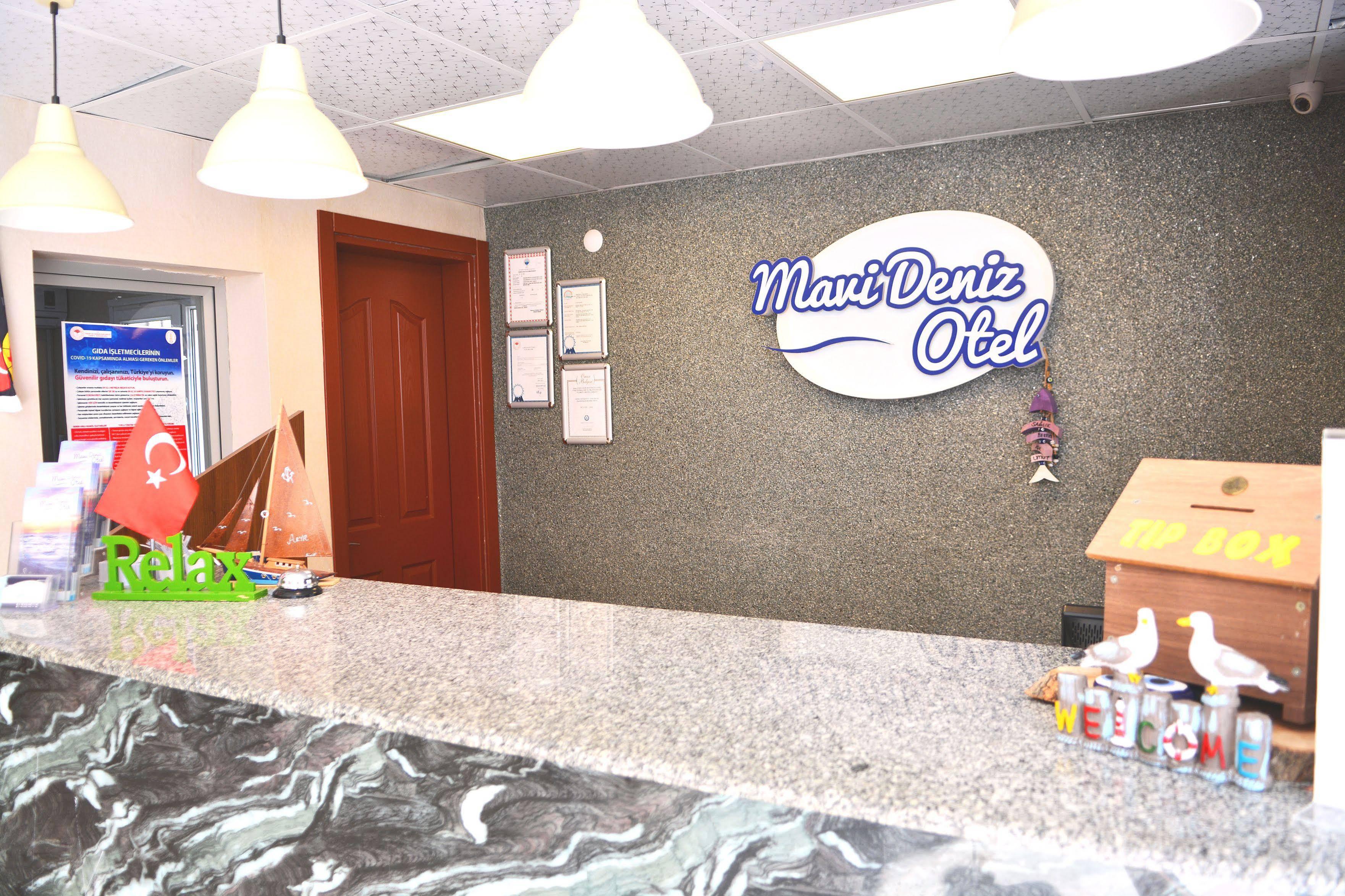 Gumuldur Mavi Deniz Hotel Buitenkant foto