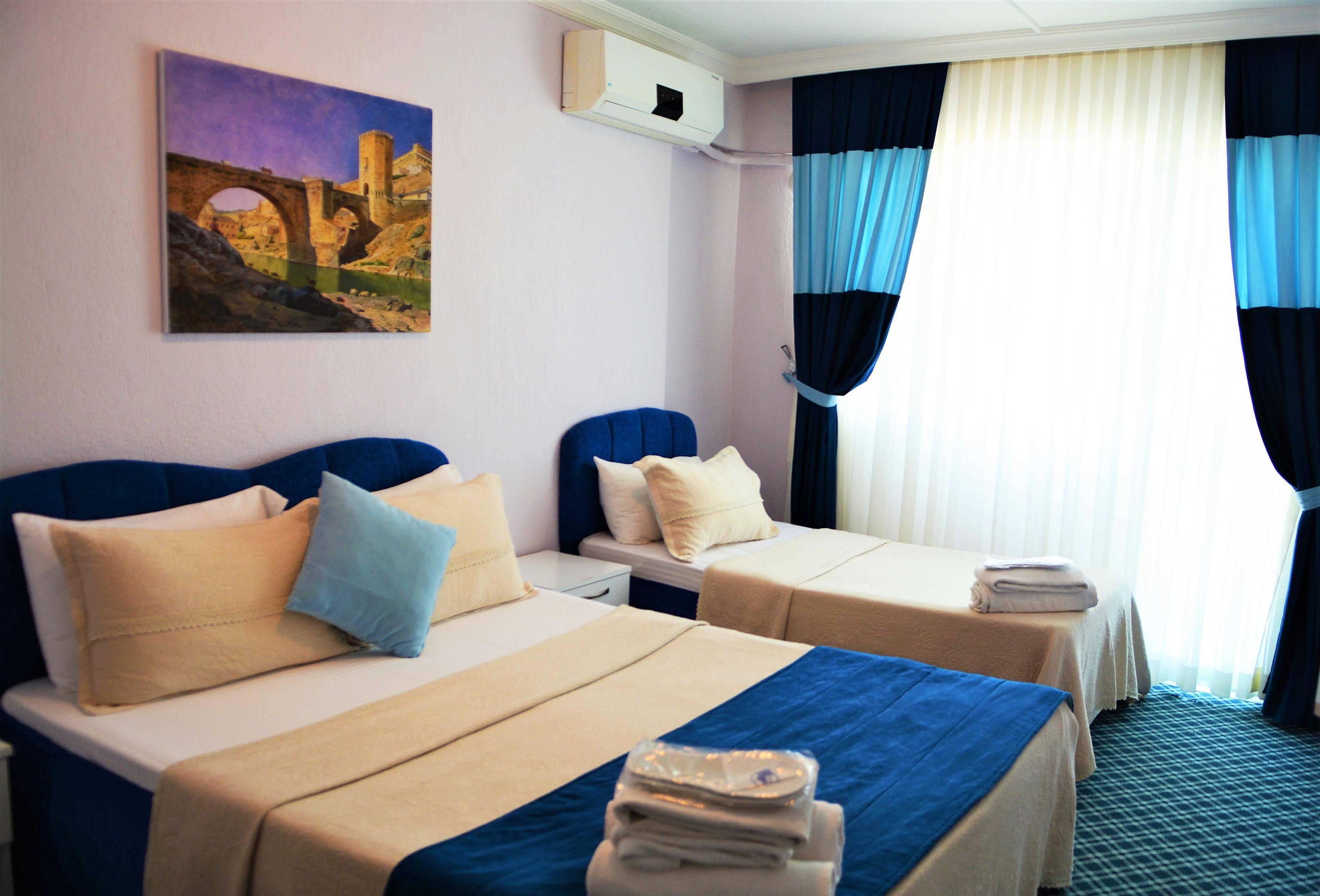 Gumuldur Mavi Deniz Hotel Buitenkant foto