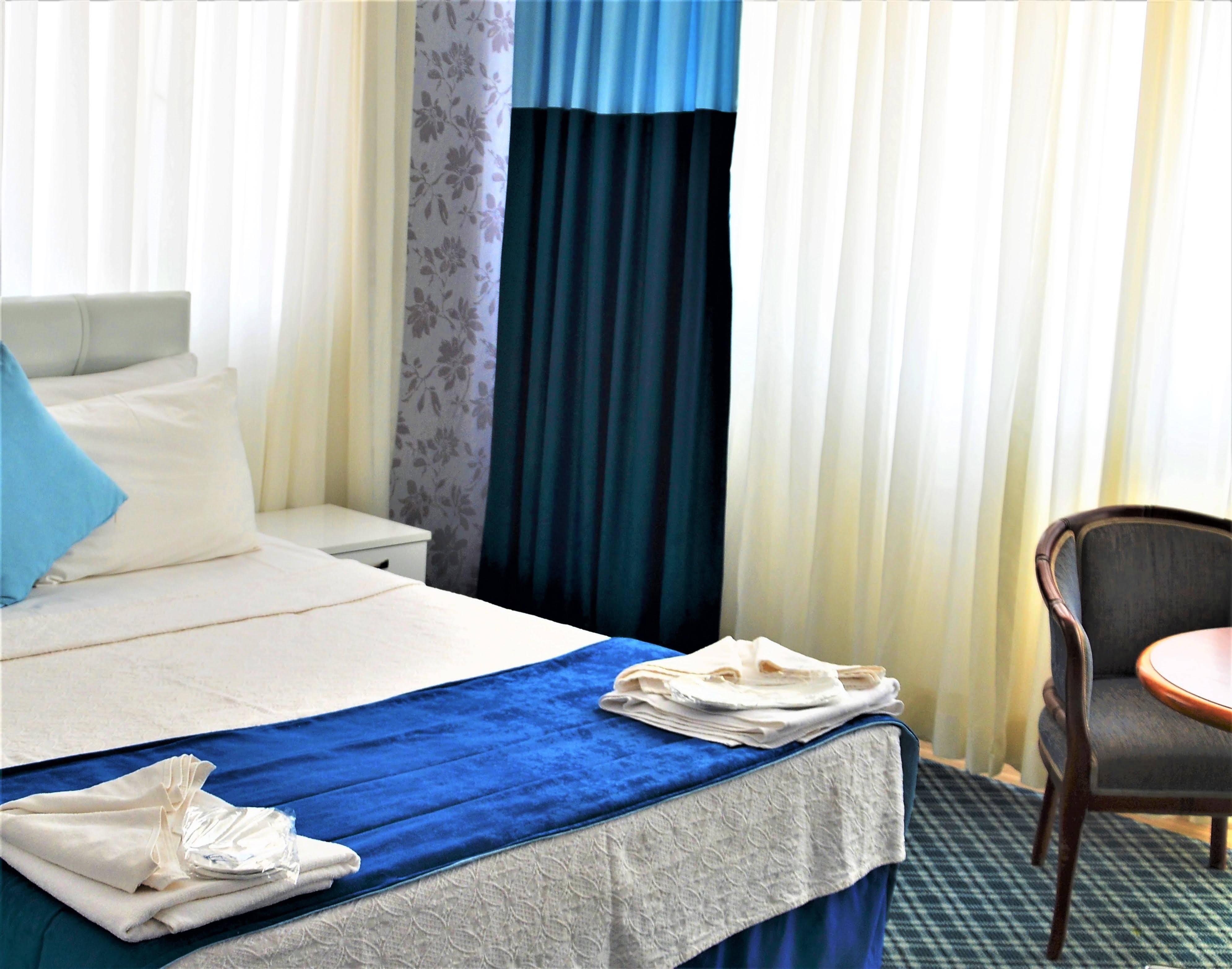 Gumuldur Mavi Deniz Hotel Buitenkant foto