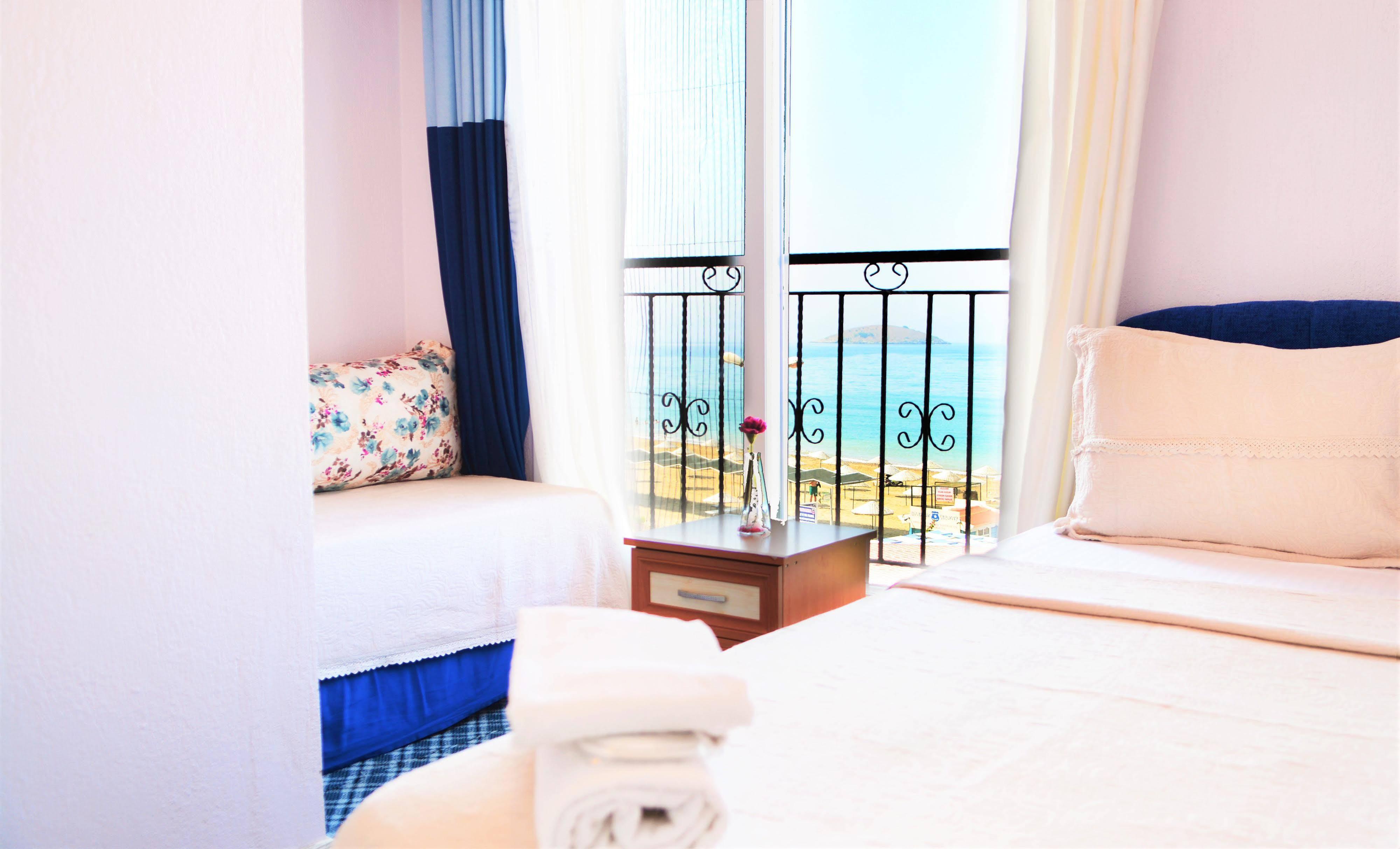 Gumuldur Mavi Deniz Hotel Buitenkant foto