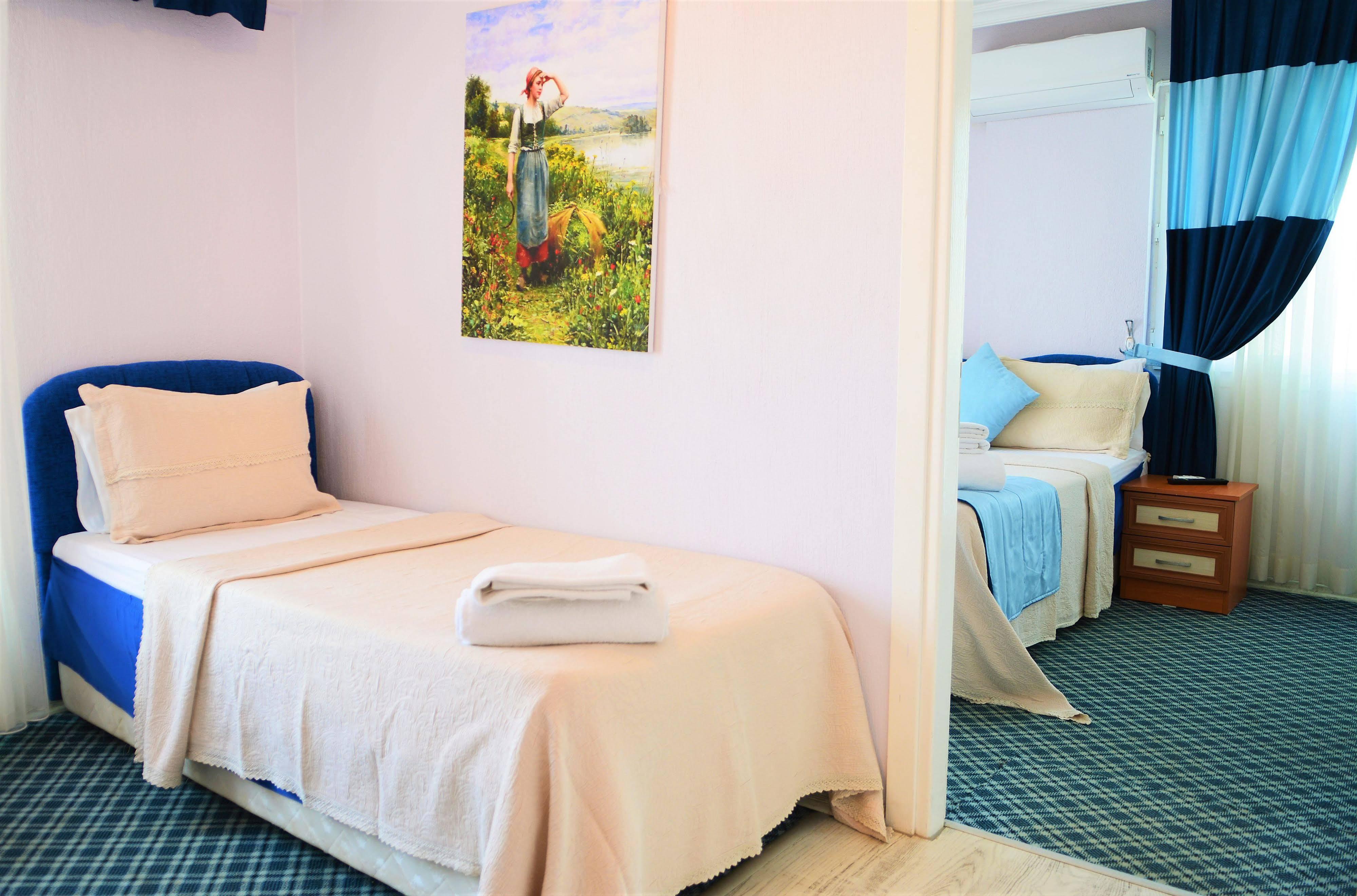 Gumuldur Mavi Deniz Hotel Buitenkant foto
