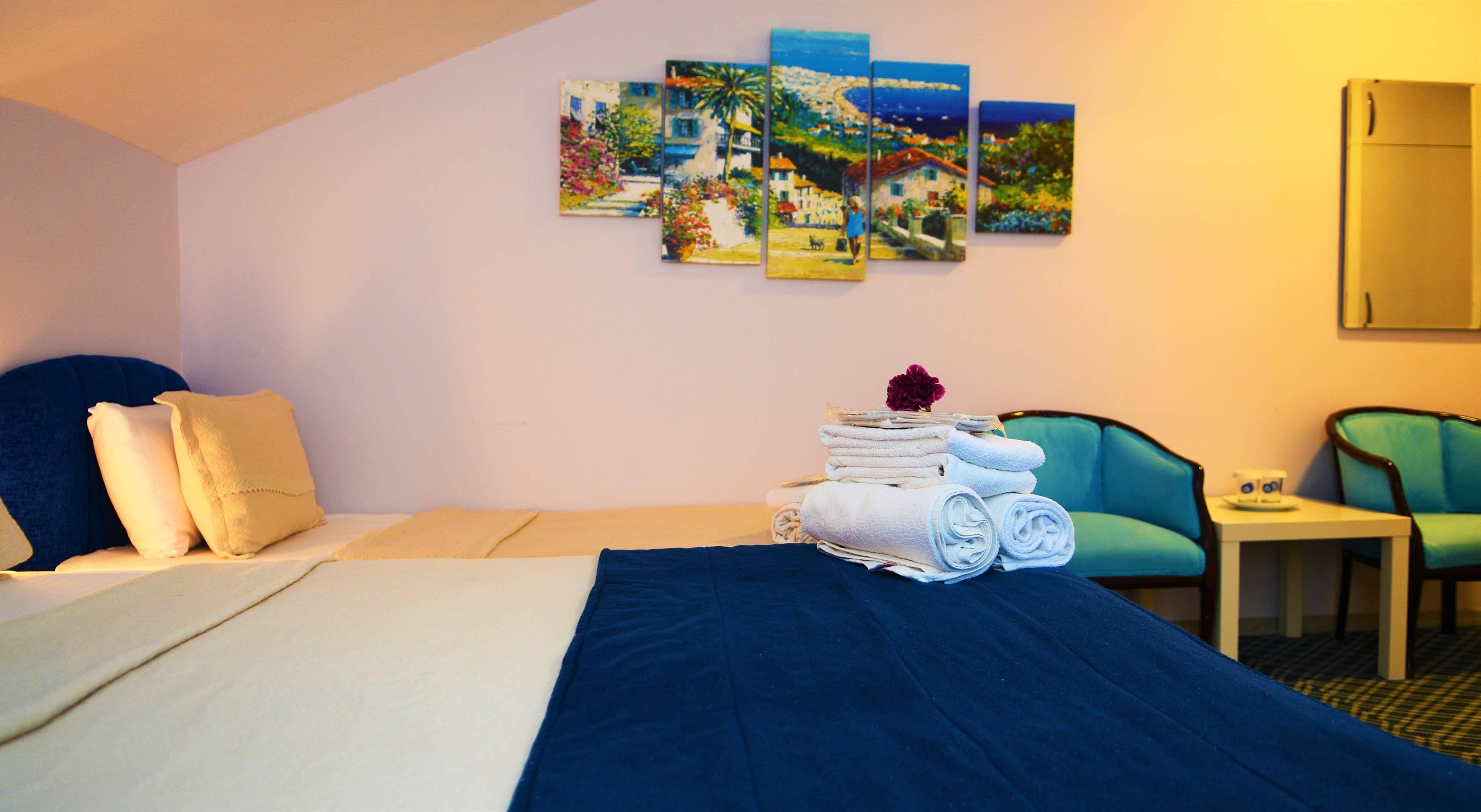 Gumuldur Mavi Deniz Hotel Buitenkant foto