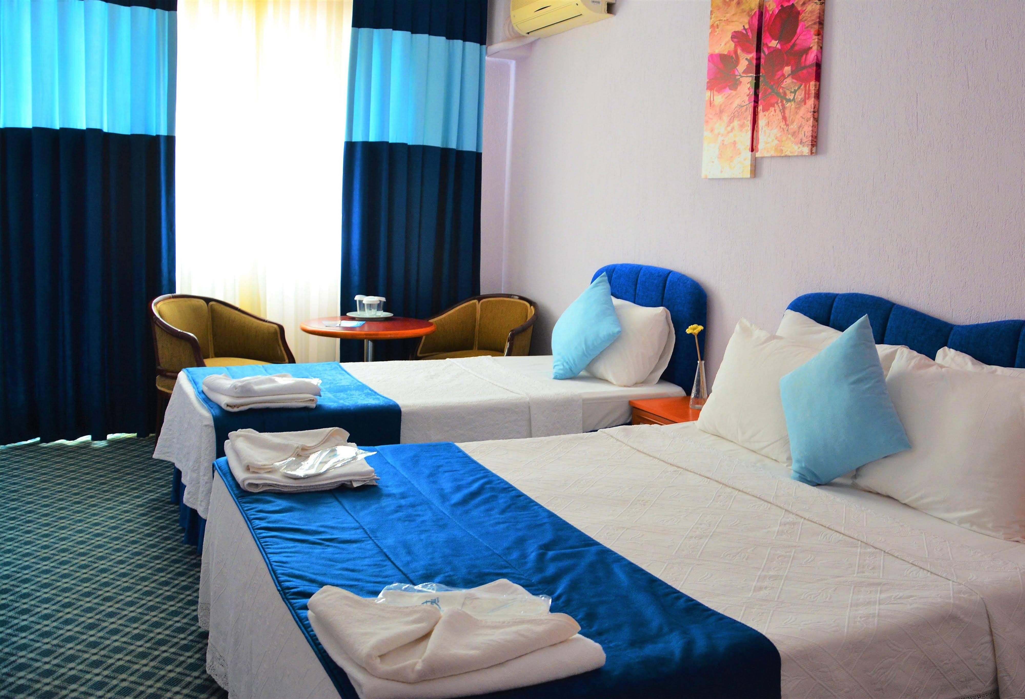 Gumuldur Mavi Deniz Hotel Buitenkant foto