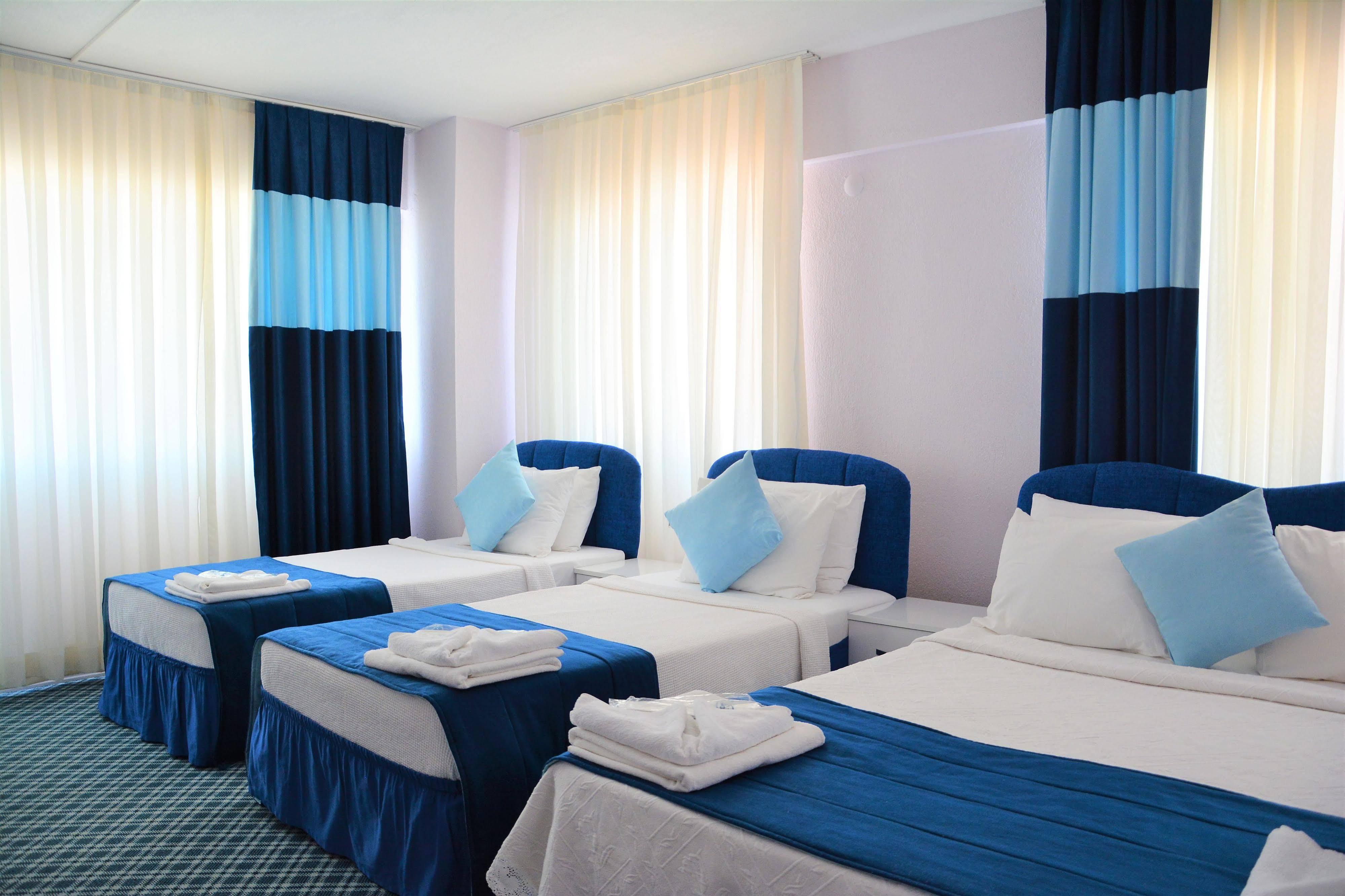 Gumuldur Mavi Deniz Hotel Buitenkant foto