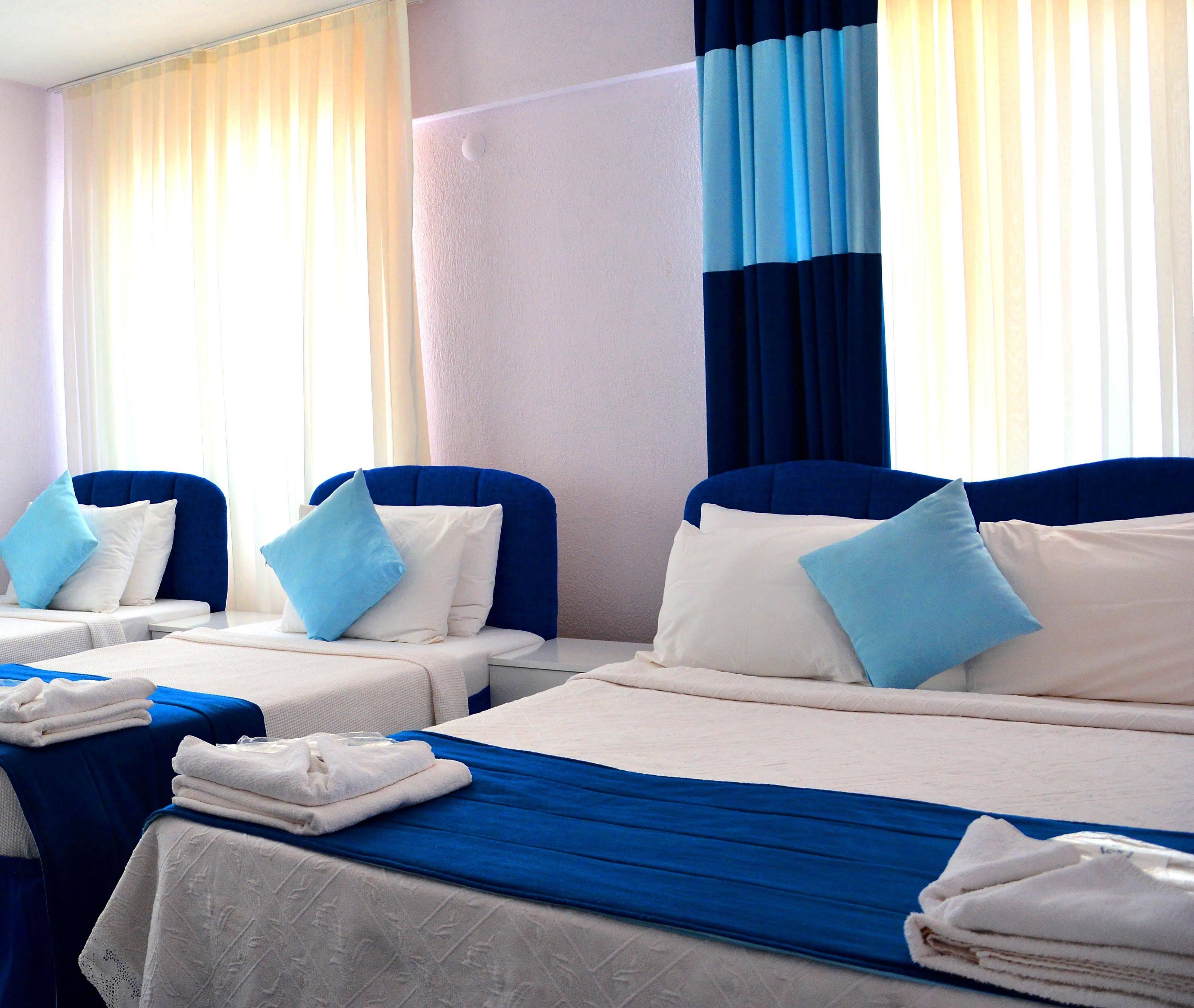 Gumuldur Mavi Deniz Hotel Buitenkant foto