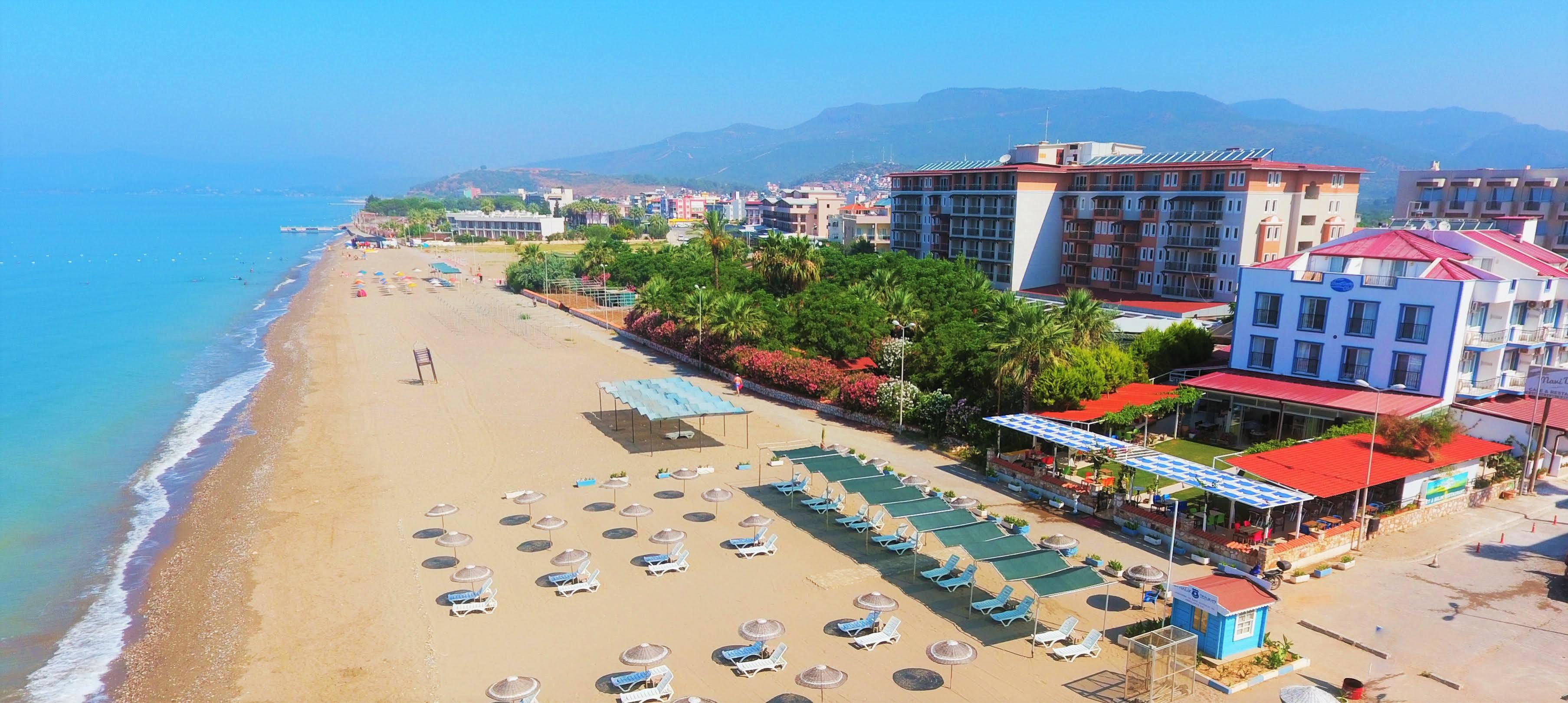 Gumuldur Mavi Deniz Hotel Buitenkant foto