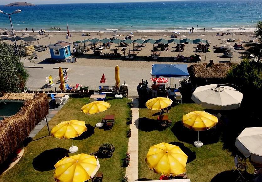 Gumuldur Mavi Deniz Hotel Buitenkant foto