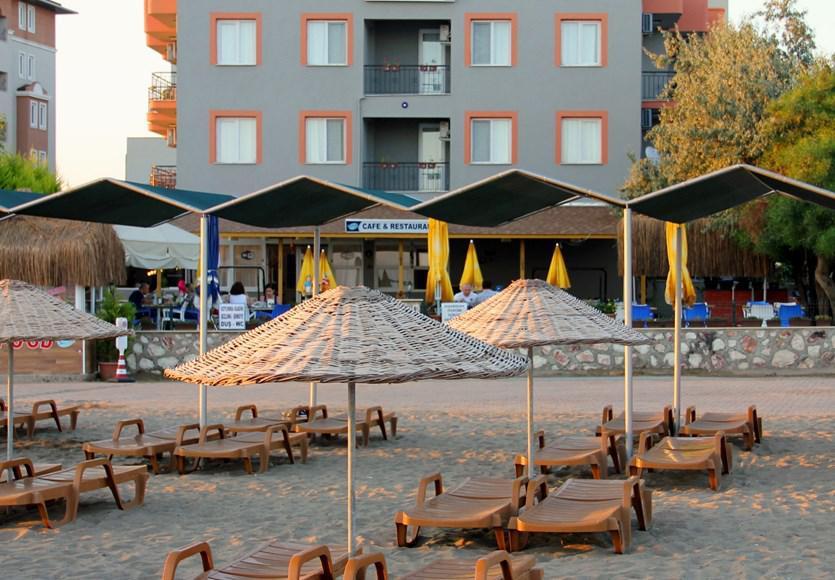 Gumuldur Mavi Deniz Hotel Buitenkant foto