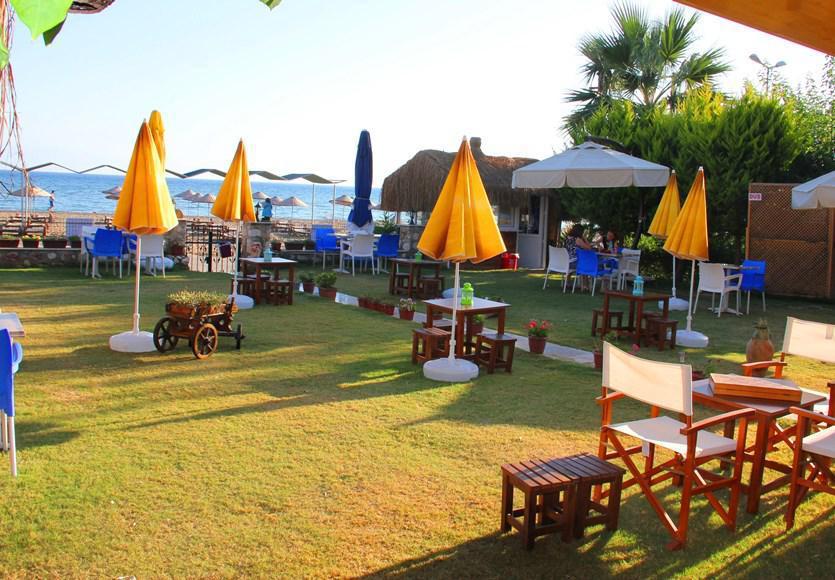 Gumuldur Mavi Deniz Hotel Buitenkant foto