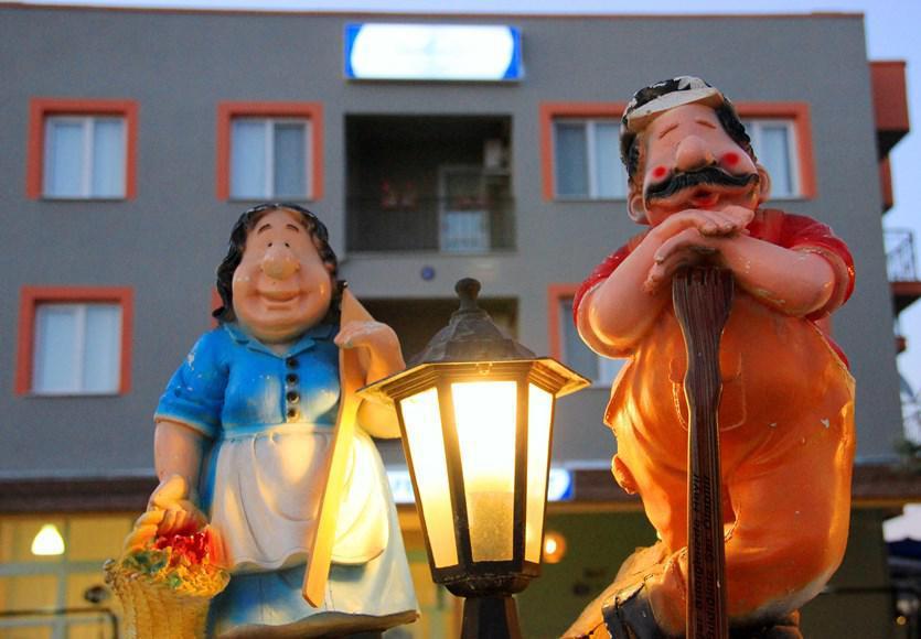 Gumuldur Mavi Deniz Hotel Buitenkant foto