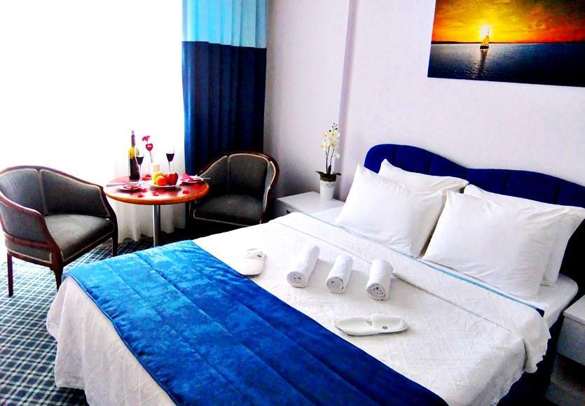 Gumuldur Mavi Deniz Hotel Buitenkant foto
