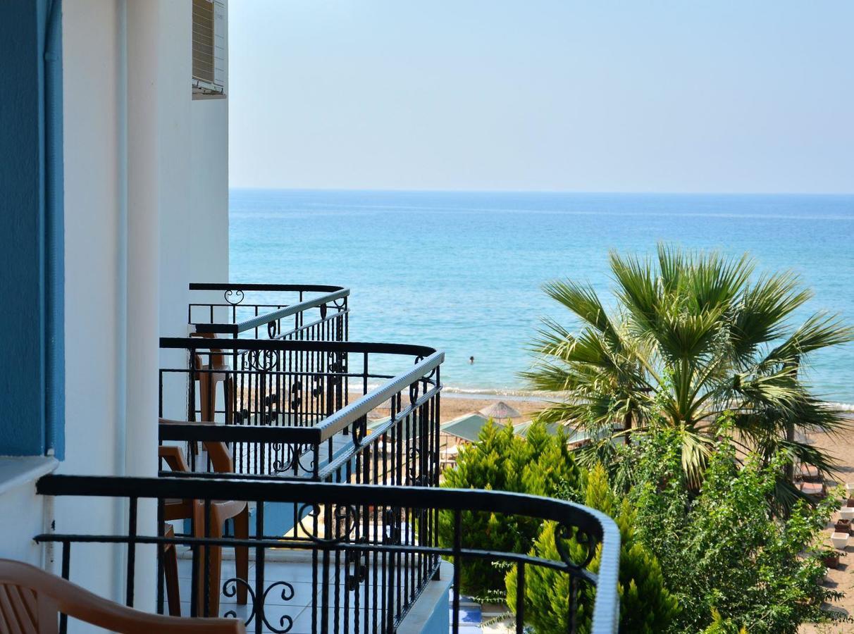 Gumuldur Mavi Deniz Hotel Buitenkant foto