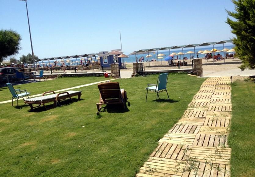Gumuldur Mavi Deniz Hotel Buitenkant foto
