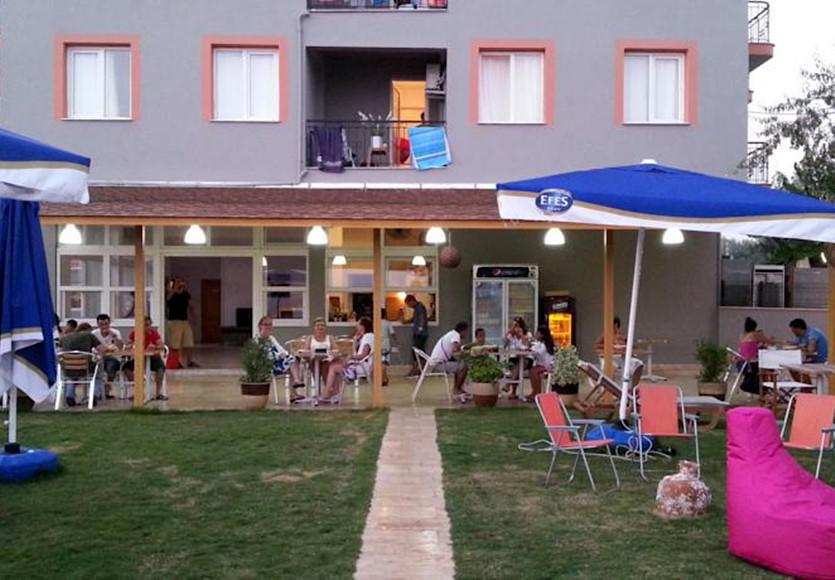 Gumuldur Mavi Deniz Hotel Buitenkant foto