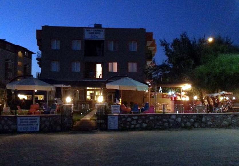 Gumuldur Mavi Deniz Hotel Buitenkant foto