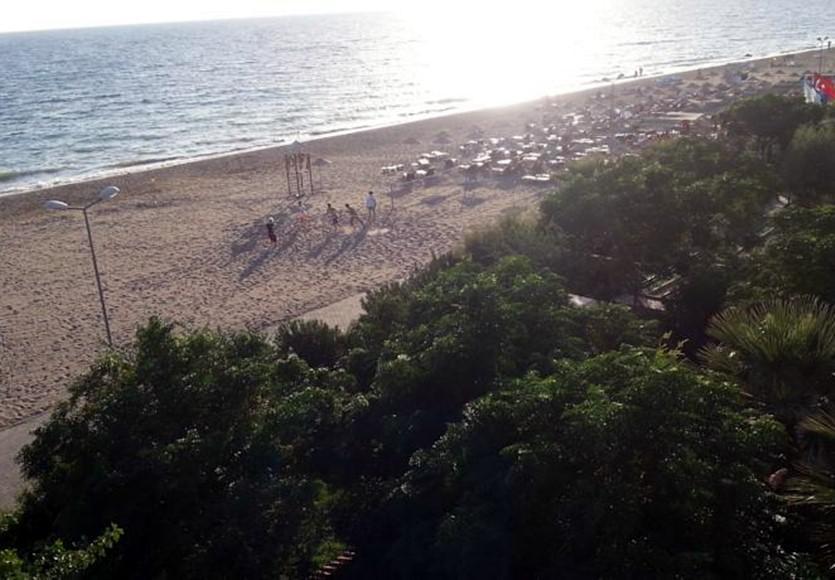 Gumuldur Mavi Deniz Hotel Buitenkant foto