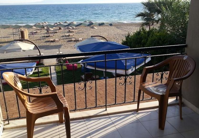 Gumuldur Mavi Deniz Hotel Buitenkant foto