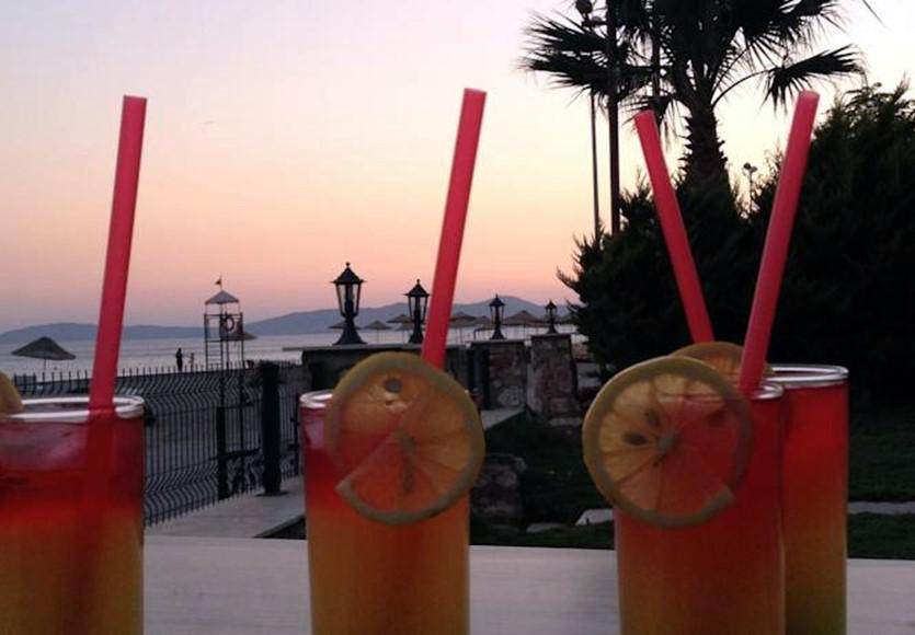 Gumuldur Mavi Deniz Hotel Buitenkant foto